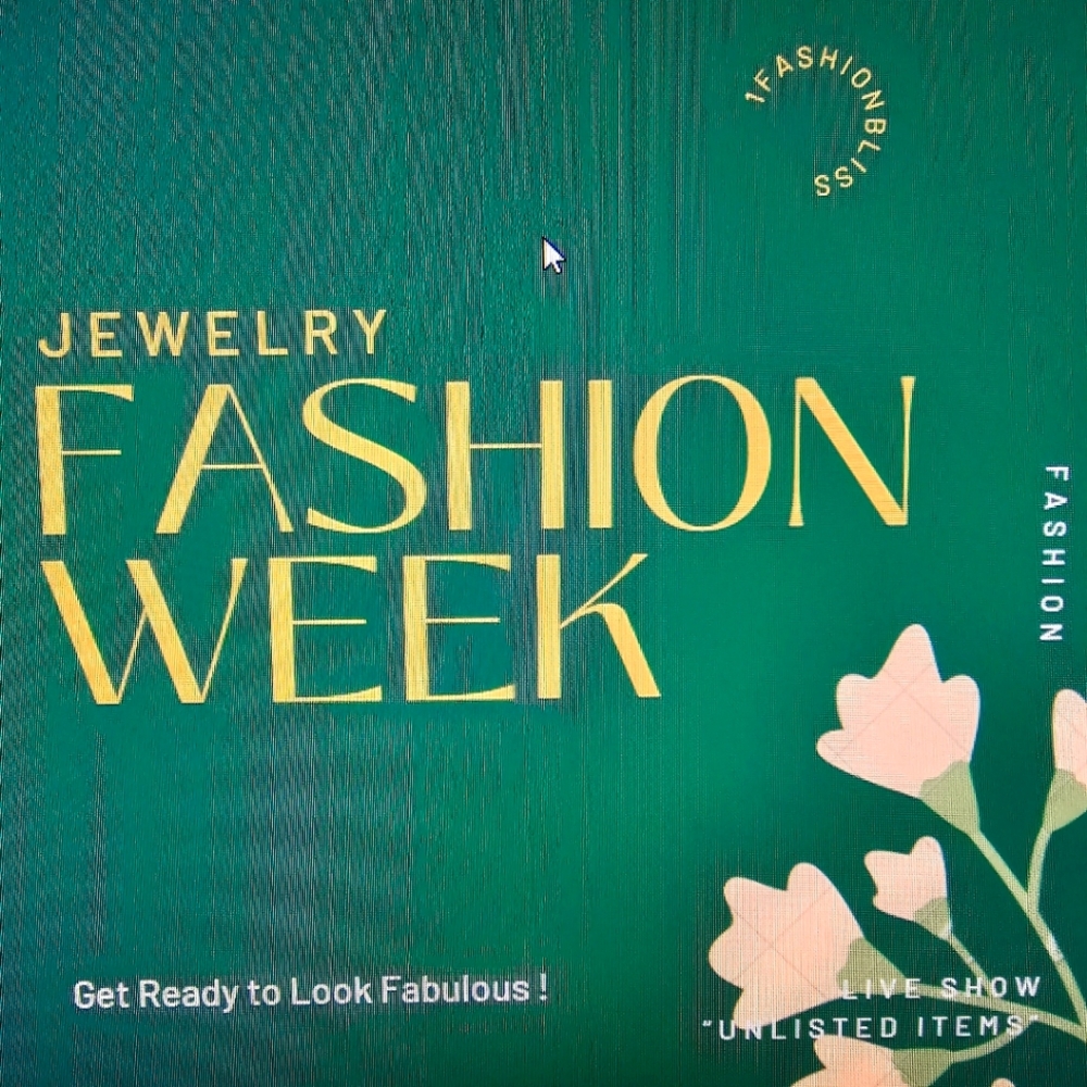 Fashion Jewelry Show Unlisted Items